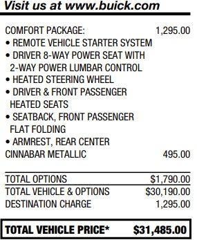 buick encore gx 2024 KL4AMESL9RB191832 image buick encore gx 2024 KL4AMESL9RB191832 image